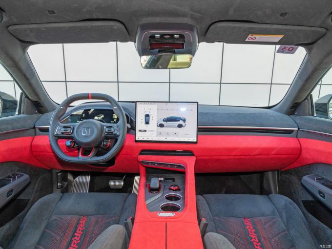 চীন জিইলি জিকর ০০১ ২০২৩ ইলেকট্রিক কার ৯৩০ কেডব্লিউ জিকর কার ফ্র সংস্করণ ১০০ কিলোওয়াট ০০১ফ্র ফ্র জেড-স্পোর্টস 4